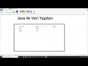 Java ile veri yapıları 1 giriş