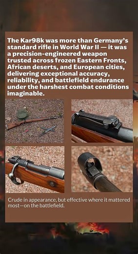 Kar98k | Precision Engineered German Rifle of WWII (Detailed View) | WW2 Tactics