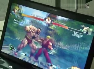 东芝3D笔记本A660游戏试玩测试