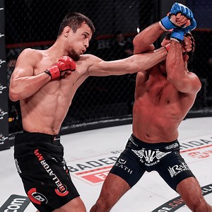 158K views · 2K reactions | #Bellator255 marked the debut of Usman Nurmagomedov. Here are highlights from his debut outing, as the Russian moves to 12-0. #MMA #BellatorOnShowtime | Bellator MMA | Facebook
