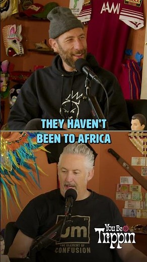 Harland Williams Never Travels Without His Two Buddies