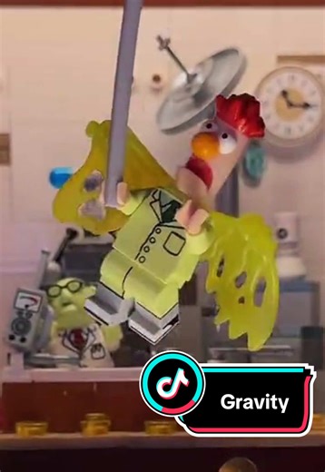 Step aside “Defying Gravity”🧹😒 Beaker sings “Gravity” from Hazbin Hotel in my latest live LEGO Muppet Shows 😈🪽 🔴 Join me live: 🔴 Thursday, February 12 @ 9 pm ET Saturday, February 14 (Valentine’s Day) @ 10 am ET Monday, February 16 @ 10 pm ET Wednesday, February 18 @ 4:30 pm ET #legoideas #fyp #muppets #hazbinhotel #gravity
