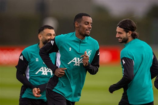 LFC team news vs. Everton - Injuries and available squad