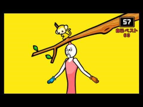 【リズム天国 ザ・ベスト＋】第４の門 しらはドール【プレイ動画】