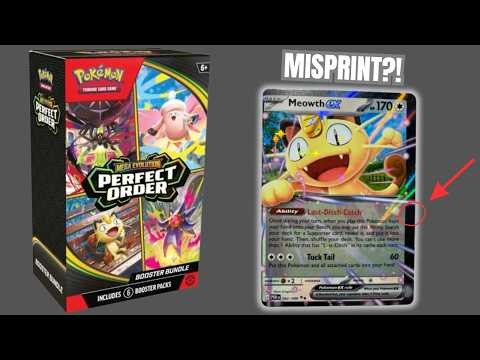 I Pulled a MISPRINT Pokémon Card… From a Sealed Pack 😳