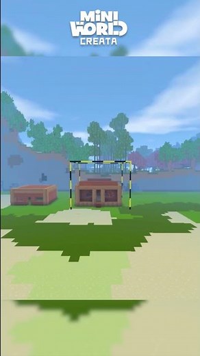 Como Construir una casa en Mini World | Mini Shorts