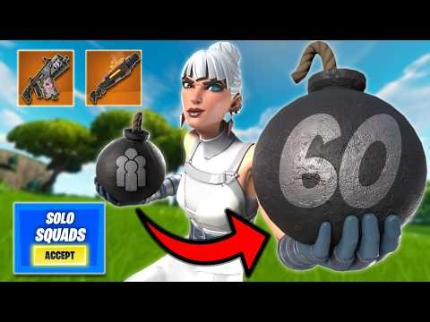 60 KILLS SOLO VS SQUADS with the BEST LOADOUT! (Season 2)