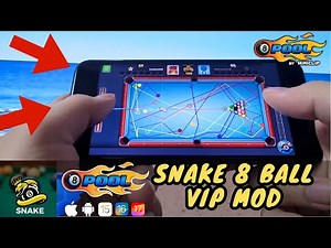 Snake 8 Ball Pool VIP MOD for iOS & Android (2024)
