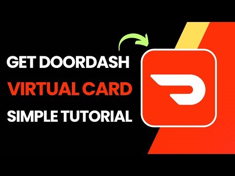 How To Get Doordash Virtual Card (2025) - Dasher Direct Virtual Card !