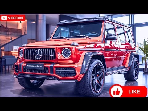 2026 Mercedes-Benz Baby G – The Compact G-Wagon Redefining Luxury and Adventure”