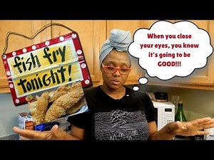 Southern Fried Perch Fish.... Simple And Delicious!!!