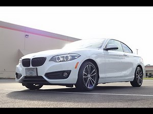 2019 BMW 2 Series 230i xDrive Walk Around and Info