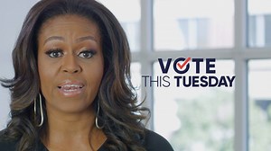 The election is almost here and it’s time to use your power and VOTE. It’s going to be the people who show up that have a say in the direction of our country. Pick five friends to be in your #VotingSquad and make a plan to get to the polls this Tuesday at whenweallvote.org. | When We All Vote