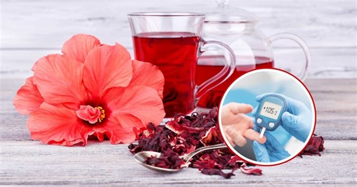 Hạ đường huyết nhờ uống trà hoa dâm bụt