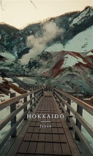 Jigokudani: Hokkaido's Snow-Covered Hell Valley