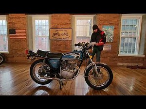 1974 Honda CB360