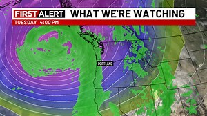 46K views · 127 reactions | The Second Wet System Arrives!  Check out this satellite loop showing a classic mid-latitude cyclone off the Pacific Coast. Scattered showers continue for the next few days as the upper-level low weakens and passes through. We'll be watching for a few thunderstorms Wednesday and Thursday. FOX 12 Oregon | FOX 12 Weather | Facebook