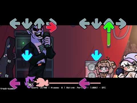 FNF: Thursday Night Trickcal - Fresh (Kommy Mix) [FC]