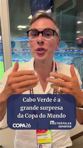 Cabo Verde é a grande surpresa da Copa do Mundo
