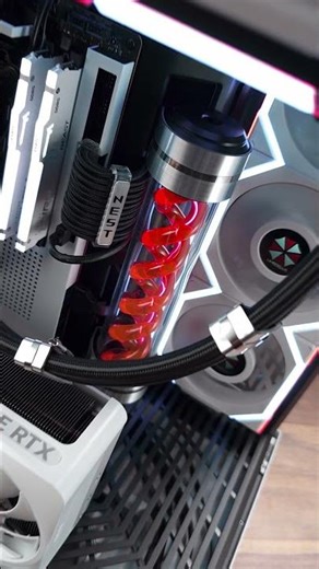 Umbrella Corporation Themed PC - HYTE Y70 Panda Virus Lab 🧪