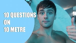 I think 10 Questions on 10 Metre is a fun new way to answer your questions! Maybe I can try and do one in each pool I visit when I am on my travels this year! What do you think? | Tom Daley