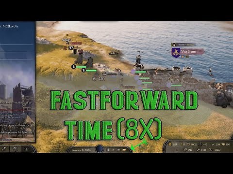 Better Time | Speed up time in the Bannerlord game