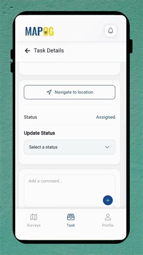 Smart Retail Operations: Manage Locations & Tasks on a Map! 📱#shorts #retail #tech #location #task