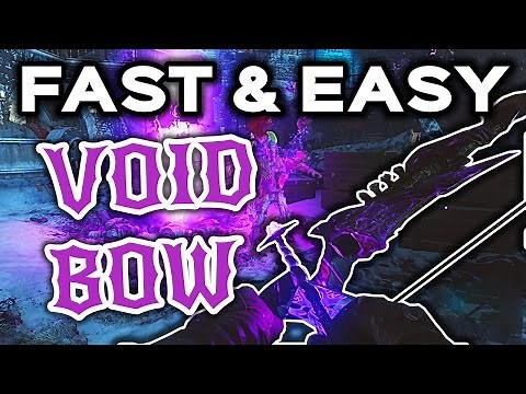 FAST VOID BOW TUTORIAL | Black Ops 3 Zombies Tutorial