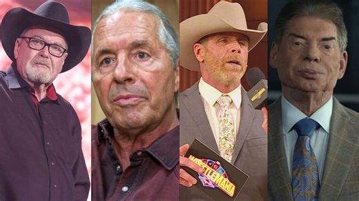Jim Ross: Bret Hart’s Claim That Shawn Michaels And Vince McMahon Were “Lovers” Is "Bulls**t"