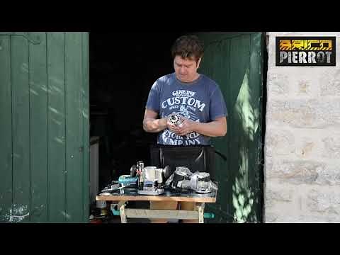 Test affleureuse Makita RT0700C