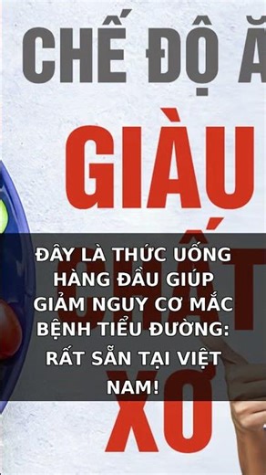 Đây là thức uống hàng đầu giúp giảm nguy cơ mắc bệnh tiểu đường: Rất sẵn tại Việt Nam!
