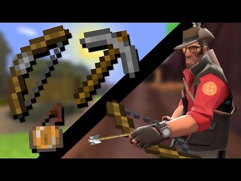 [TF2] The Minecraft Sniper