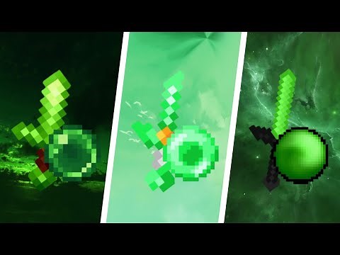 Top 5 Best Green PvP Texture Pack For MCPE 1.19+ (Minecraft Bedrock) | Fps Boost