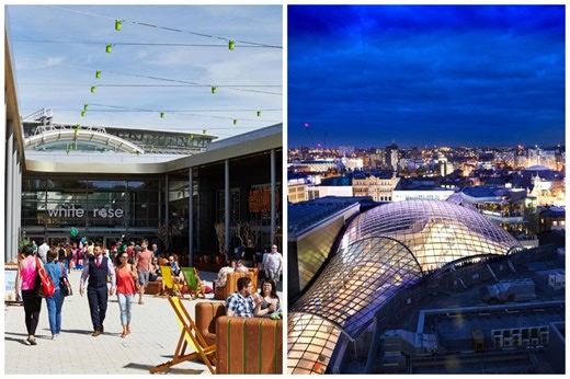 Nine exciting new openings coming to White Rose Centre and Trinity Leeds in 2026