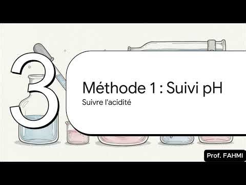 Résumé - Analyse du titrage chimique pH-métrique et conductimétrique - Tspé (avec l'IA)