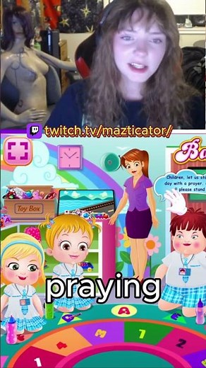 Watch my new video: GirlsGoGames is so back! Follow me on #twitch @mazticator
