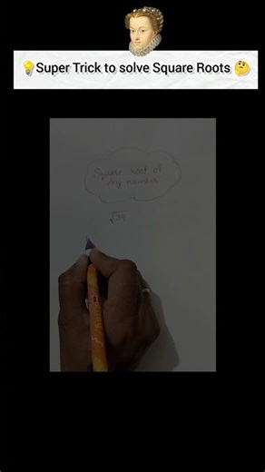 "How to solve the approximate Square Root 🤔"#maths