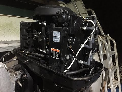 HOW TO SAVE A OUTBOARD THAT’S BEEN SITTING FOR YEARS