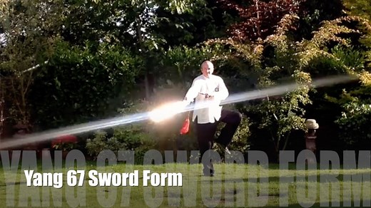 Yang 67 Sword Form