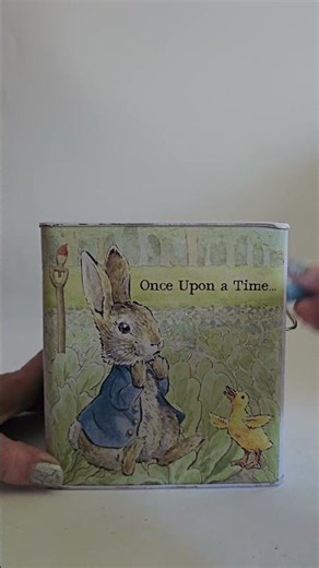Kids Preferred Beatrix Potter Peter Rabbit Jack-in-The-Box