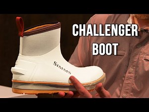 Simms Challenger 7in Fly Fishing Deck Boot | Insider Review