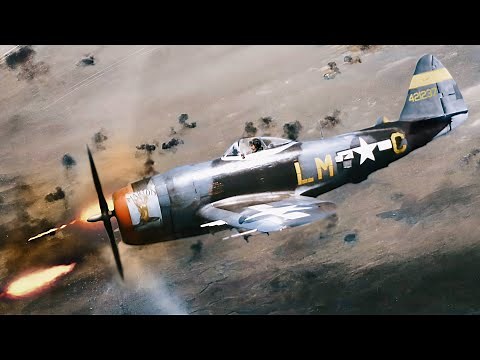 P-47 Thunderbolt "The JUG": The Flying Tank That Ruled the Skies! | WWII History Documentary