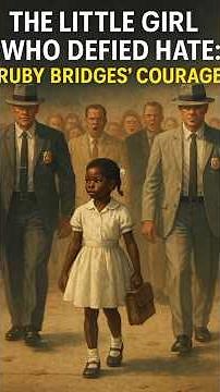 Little Girl Who Defied Hate: Ruby Bridges' Courage