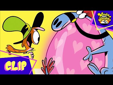 Sylvia helps Wander return the egg to the nest (The Egg) | Wander Over Yonder [HD]