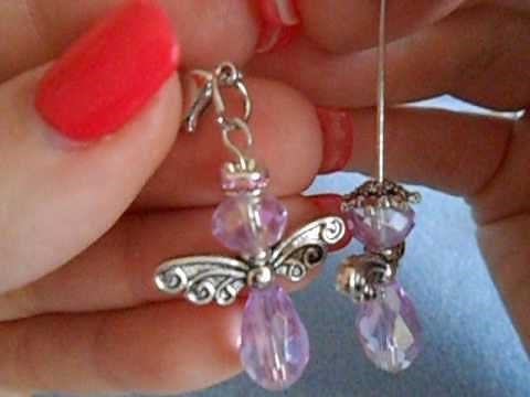 How to make zipper pull dangles