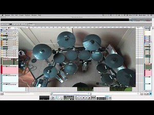 SongWriting In Reason Part:13 Record Electric Drums with ALT 2 Drum Refill
