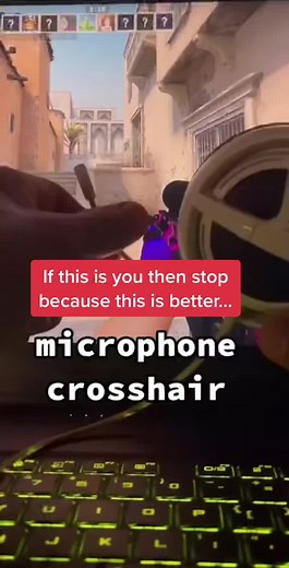 If you play #csgo then you need to try this app #crosshairx