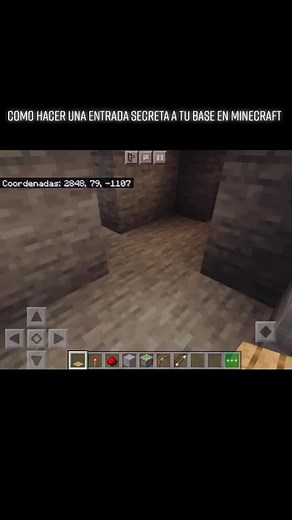 Creating a Redstone Secret Base in Minecraft