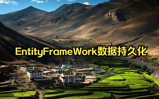 EntityFrameWork数据持久化 T4 3