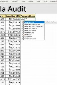 Formula Audit in Excel | Find Inconsistency in Excel Formula | #shorts #excel #excelshorts